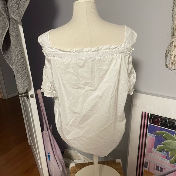 & Other Stories cold shoulder blouse - Picture 3 of 3